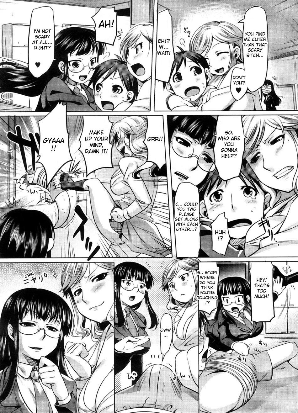 Hentai Manga Comic-Rumble Sisters-Read-6